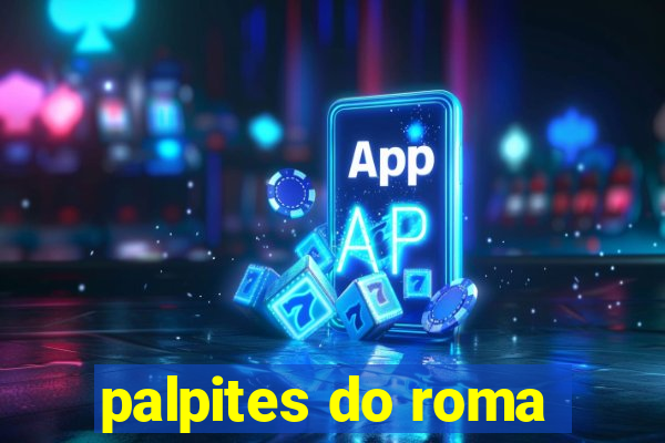 palpites do roma