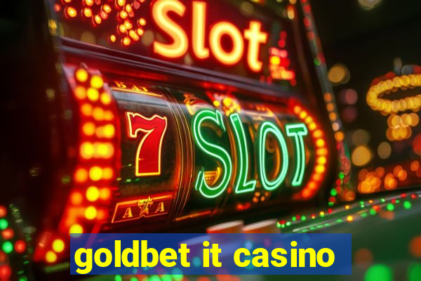 goldbet it casino