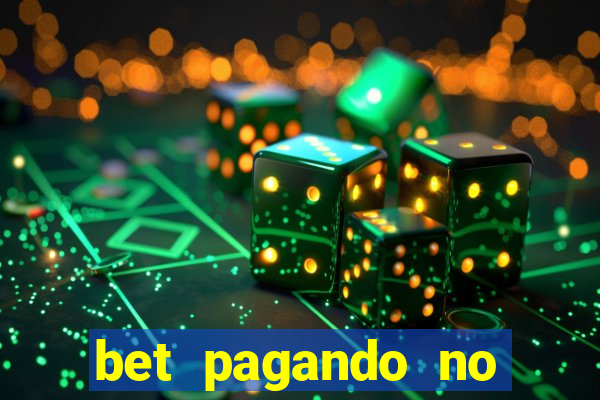 bet pagando no cadastro sem deposito