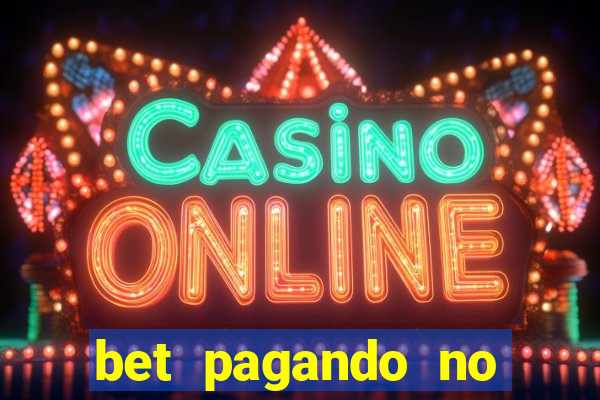 bet pagando no cadastro sem deposito