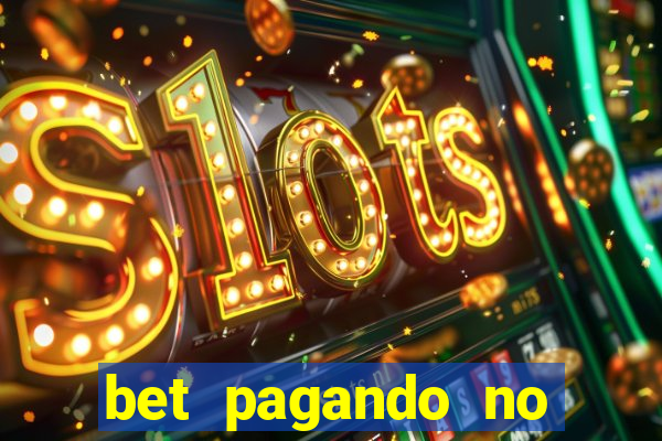 bet pagando no cadastro sem deposito