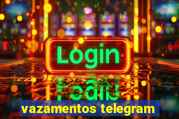 vazamentos telegram