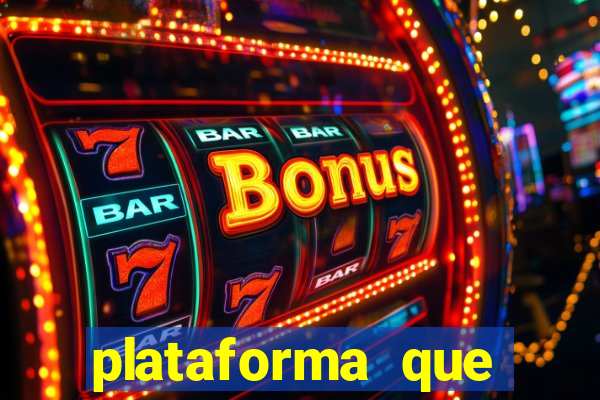 plataforma que ganha bonus no cadastro