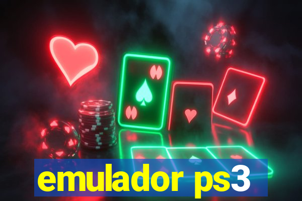 emulador ps3