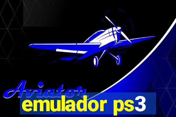 emulador ps3