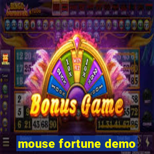 mouse fortune demo