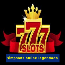 simpsons online legendado