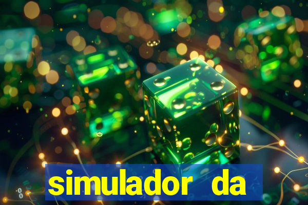 simulador da loteria federal