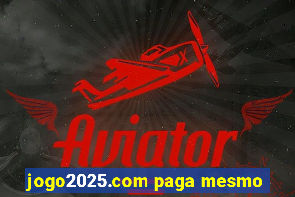 jogo2025.com paga mesmo