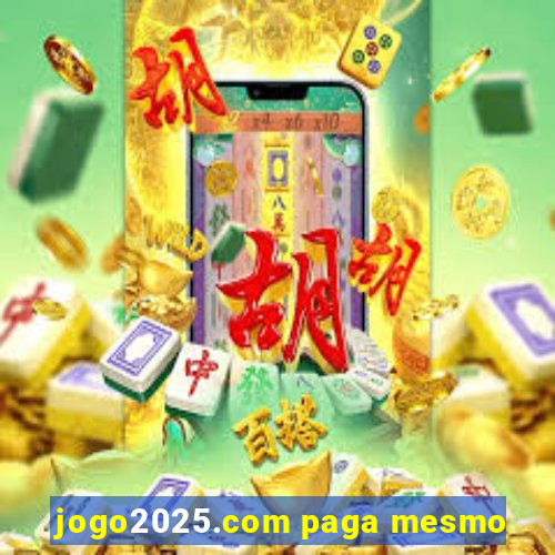 jogo2025.com paga mesmo