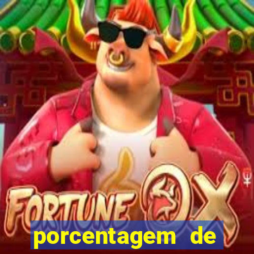 porcentagem de slots pg