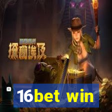 16bet win