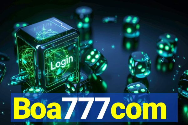 Boa777com