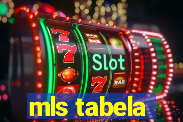 mls tabela