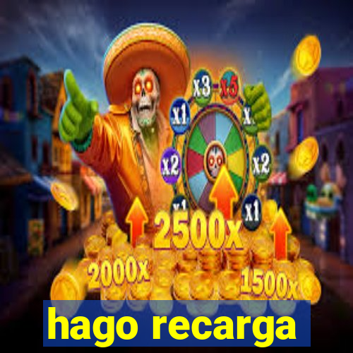 hago recarga