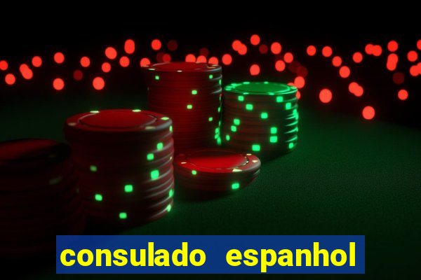 consulado espanhol em sp