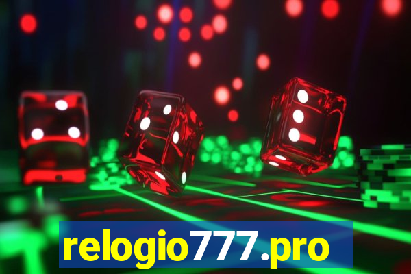 relogio777.pro