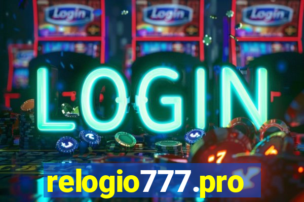 relogio777.pro