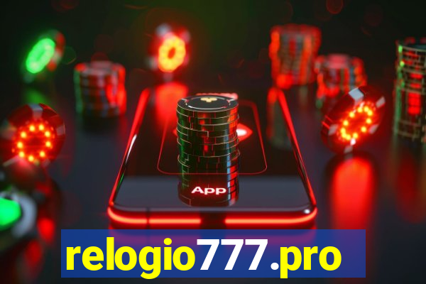 relogio777.pro