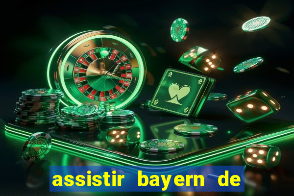 assistir bayern de munique x real madrid futemax