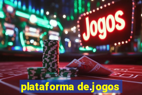 plataforma de.jogos