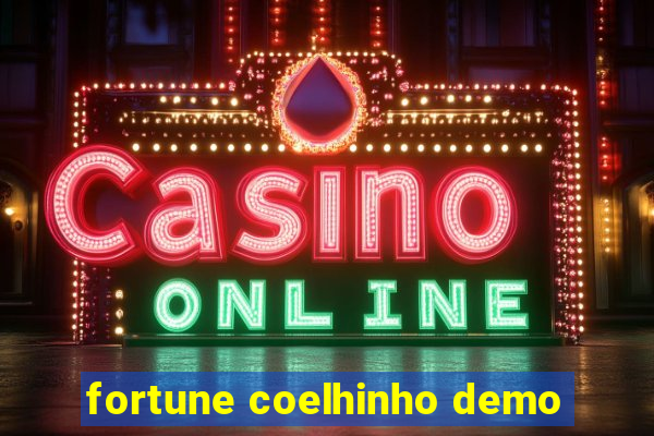 fortune coelhinho demo