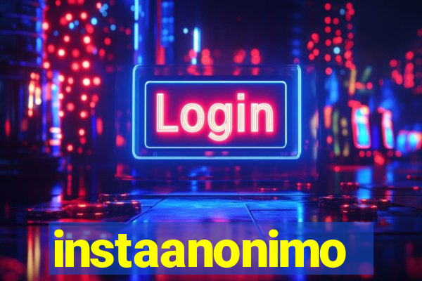 instaanonimo