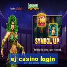 ej casino login