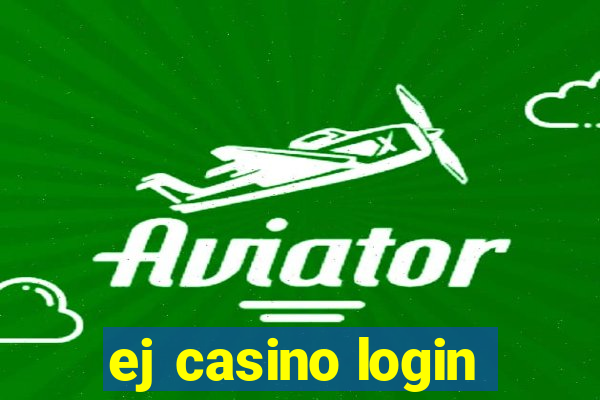 ej casino login