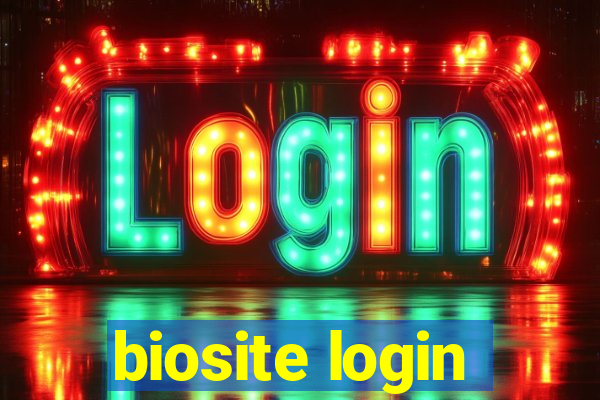 biosite login