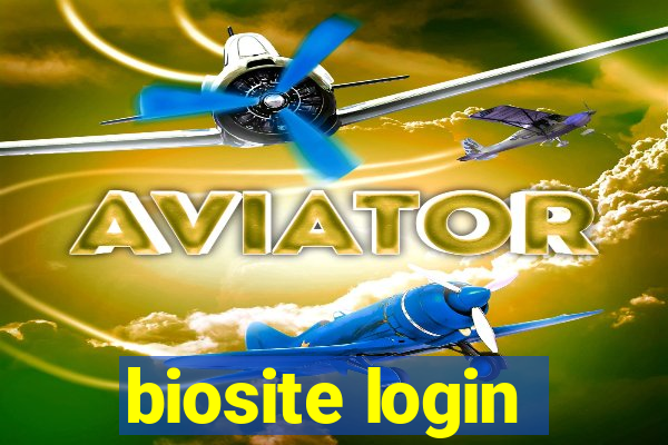 biosite login