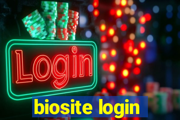 biosite login