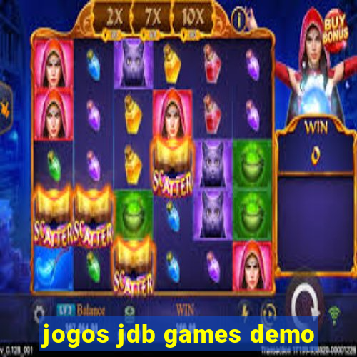 jogos jdb games demo