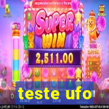 teste ufo