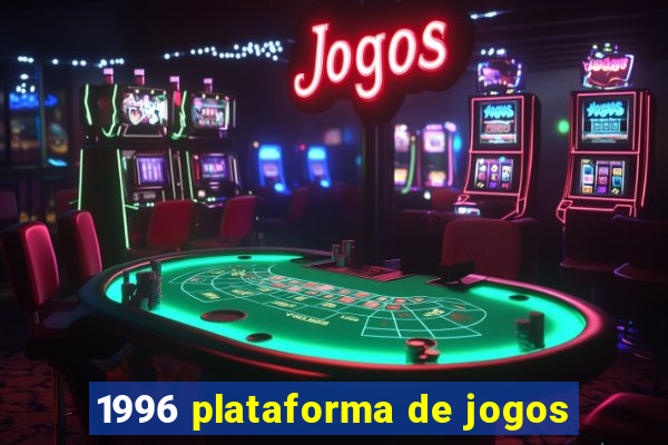 1996 plataforma de jogos