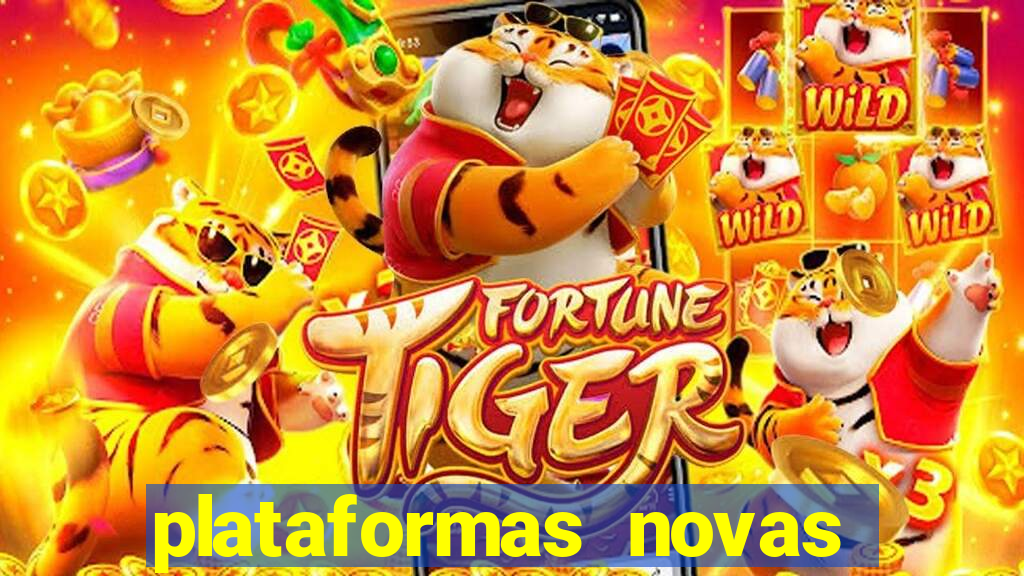 plataformas novas de jogo