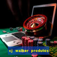 cj walker produtos onde comprar