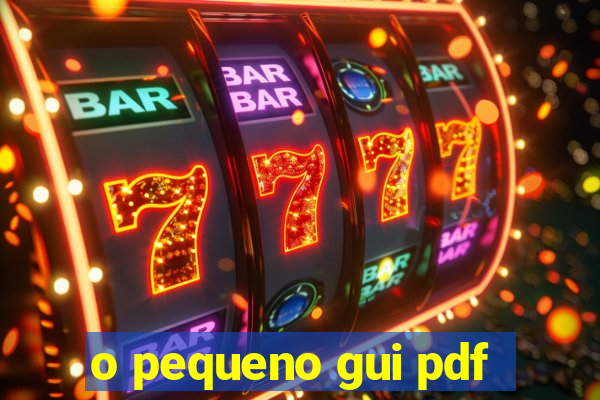 o pequeno gui pdf