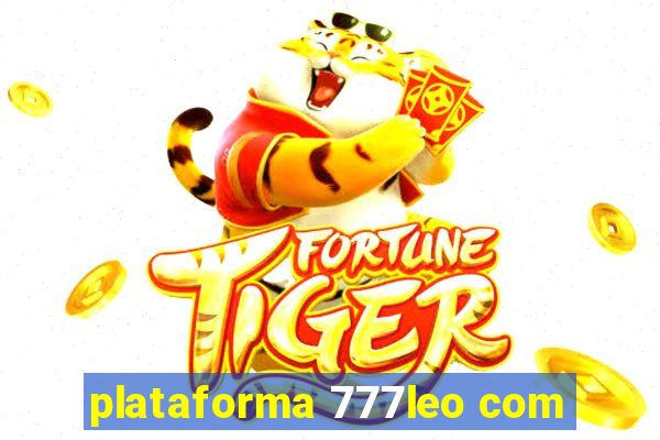 plataforma 777leo com