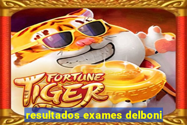 resultados exames delboni