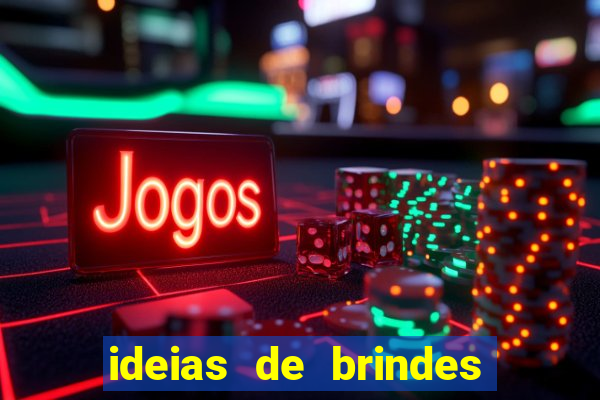 ideias de brindes para bingo cha de bebe