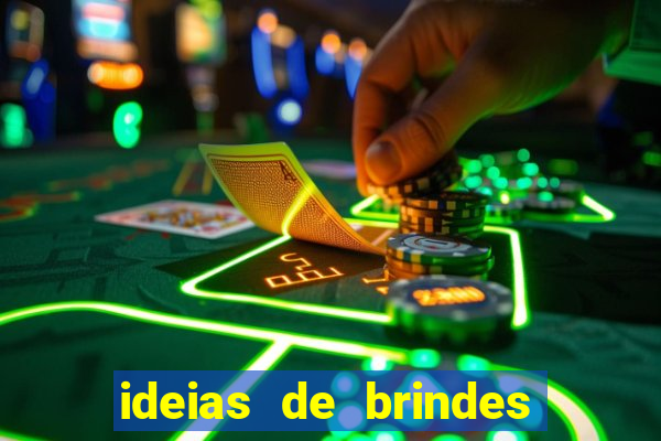 ideias de brindes para bingo cha de bebe