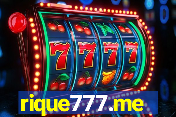 rique777.me