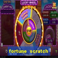 fortune scratch life paga