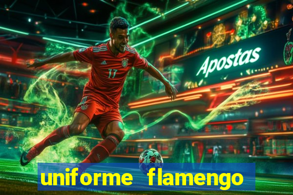 uniforme flamengo dls 2022