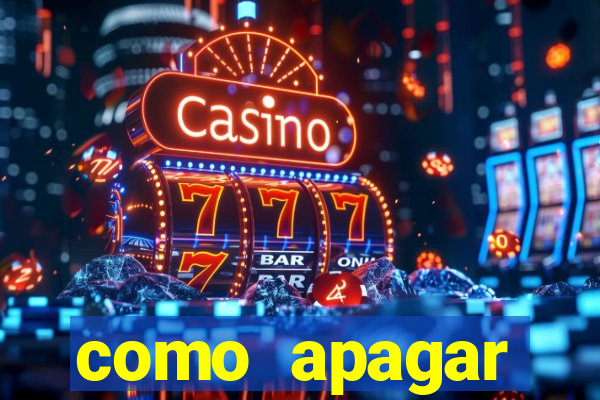 como apagar historico da bet365