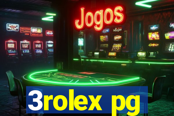 3rolex pg