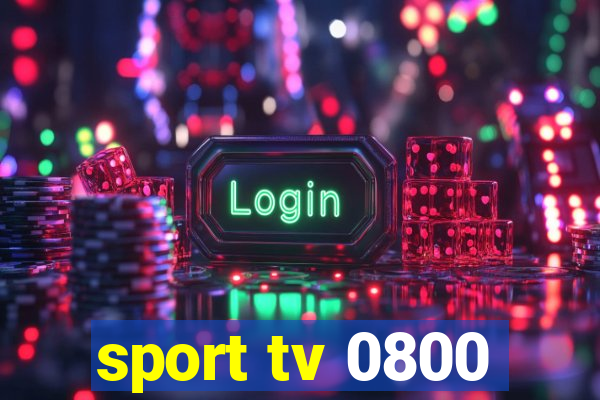 sport tv 0800