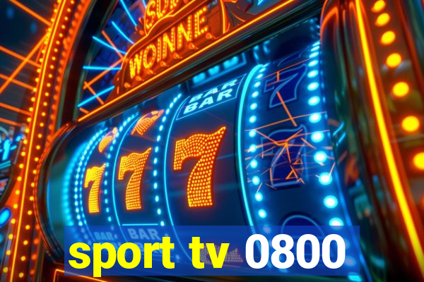 sport tv 0800