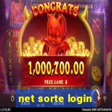 net sorte login